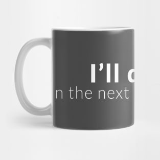 do it -white Mug